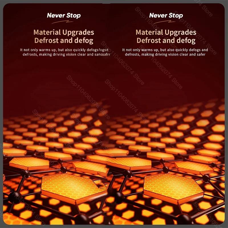 Автомобильный обогреватель 12 В 120 Вт Портативный электрический вентилятор с подогревом Автоматическая сушилка для лобового стекла Удаление запотевания Обдув Оттаиватель Обогреватель для автомобиля