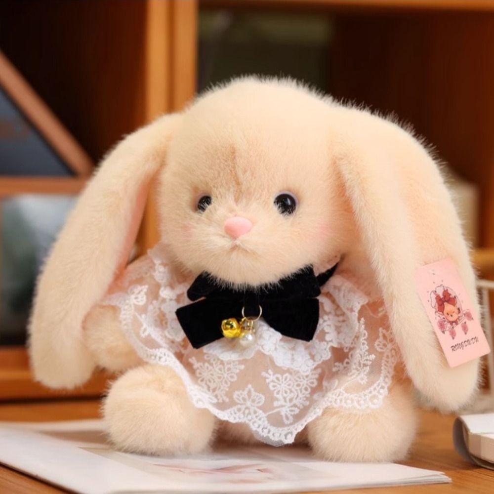 Wear Sweater Stuffed Animals Rabbit Toy Soft Rabbit Plush Toy Birthday Parties