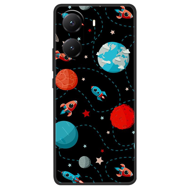 Чехол для телефона POCO X7 Pro 5G Чехлы Мягкая силиконовая крышка для Xiaomi POCO X7 Pro 5G Модный чехол POCOX7Pro Полная защитная оболочка