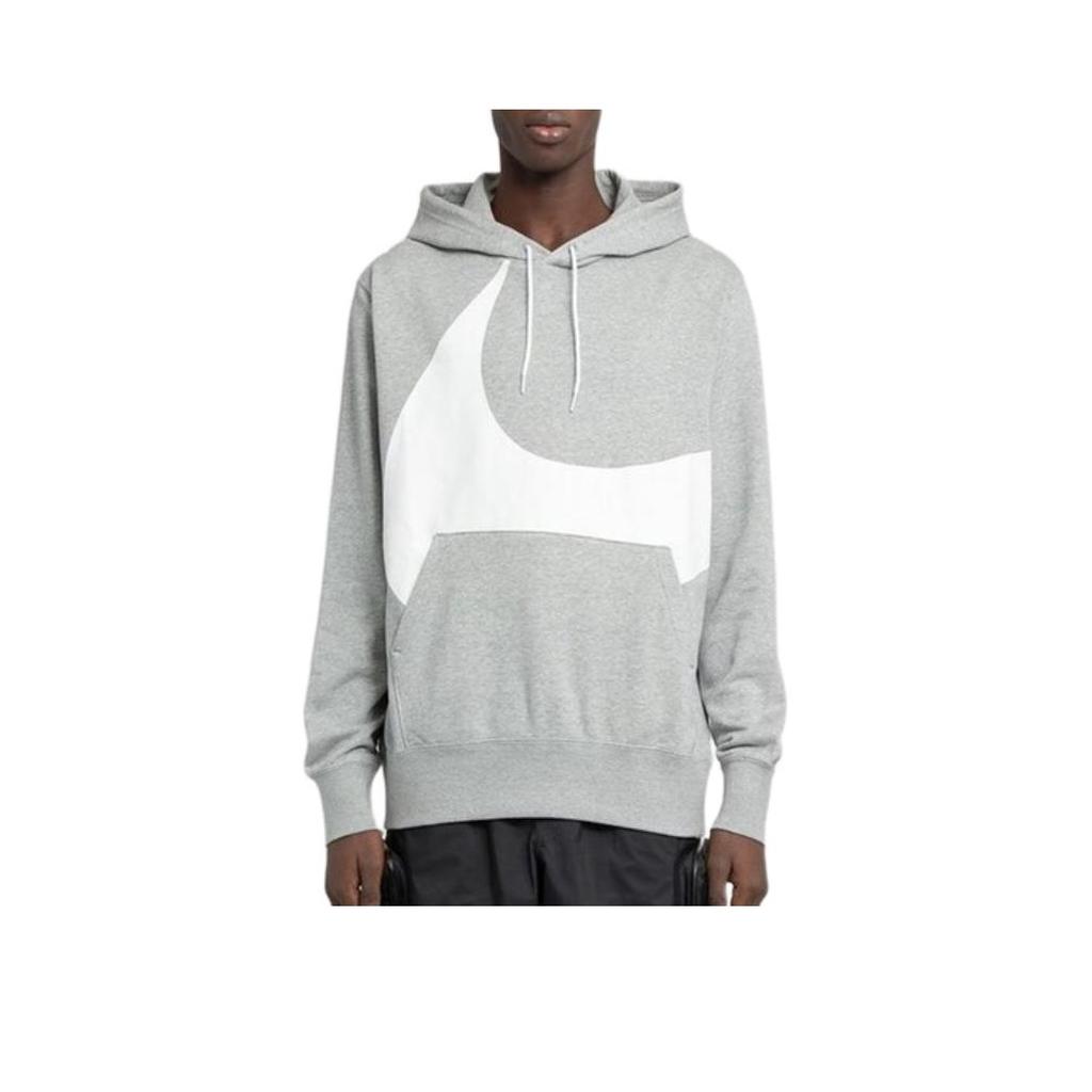 Nike Hooded Long Sleeve Pullover Sweatshirt Men sweatshirts Gray DV8151-063