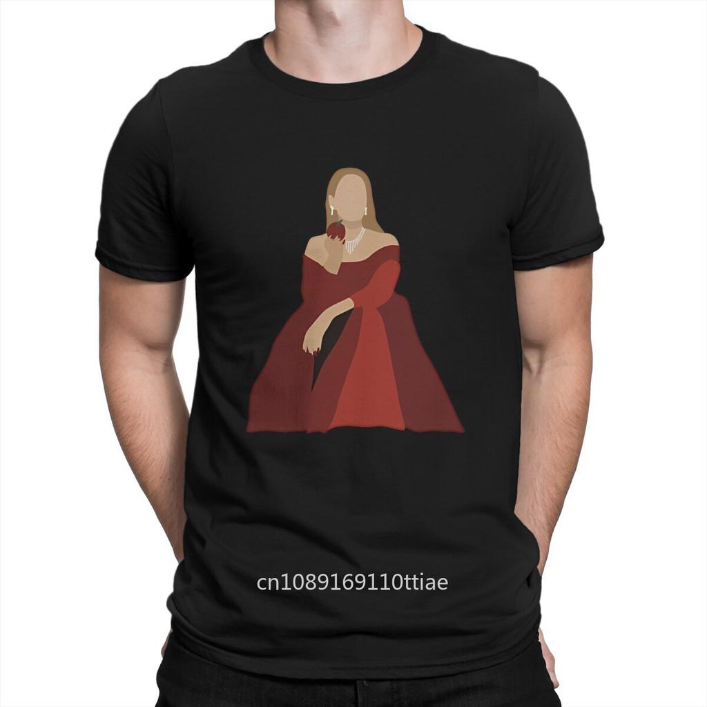 Men T-Shirts Oh My God Humor 100% Cotton Tees Short Sleeve A-Adele Singer T Shirt O Neck Clothes Gift Idea