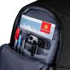 Alpinus Toulouse 28 Backpack Black Nh11390