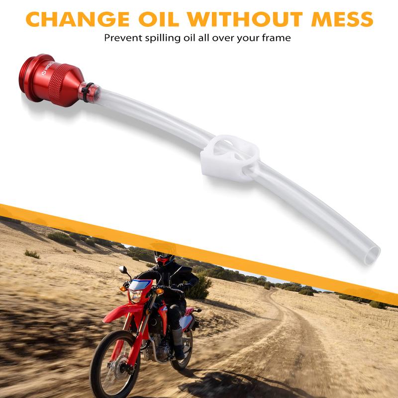 NICECNC Motorcycle 25cm Oil Filter Drain Tool Kit For Honda CRF 450R CRF 450RX CRF 450RWE CRF 450L CRF 450RL CRF 450X 2017-2023