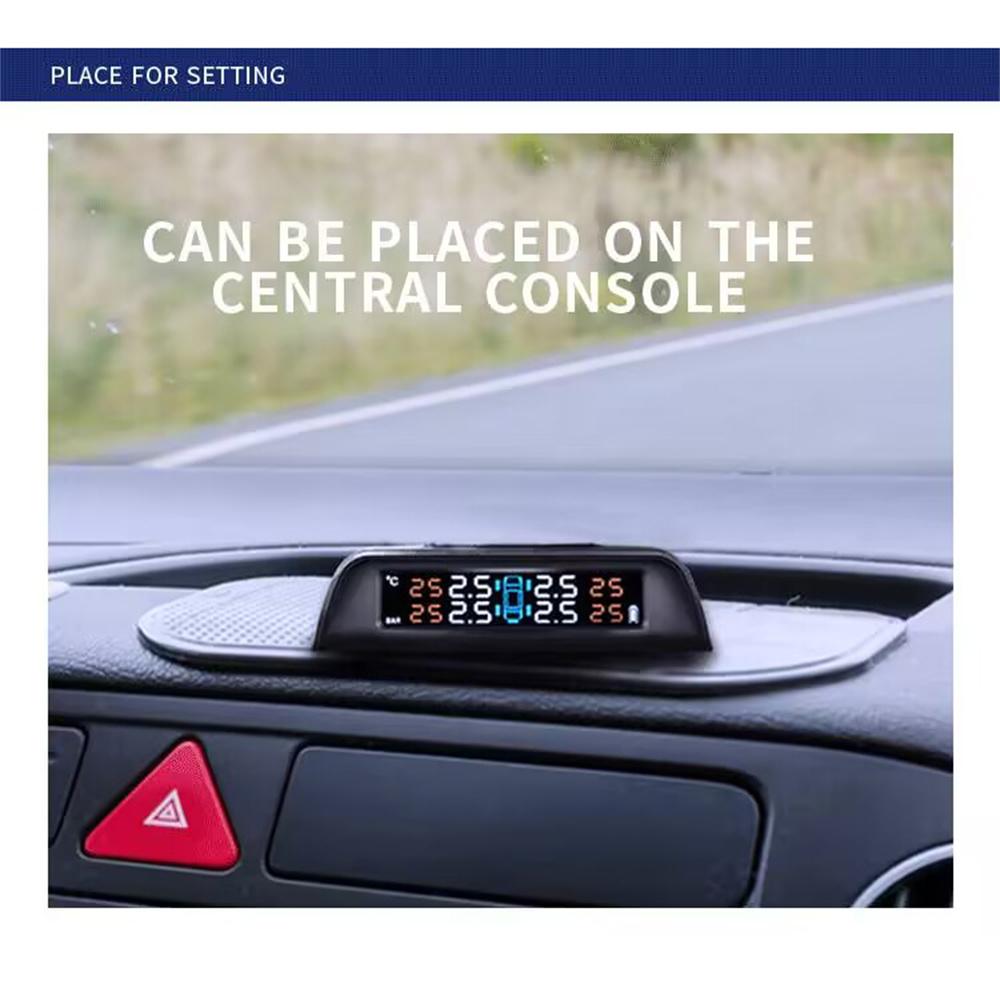 НОВАЯ Универсальная Система Контроля Давления в Шинах TPMS Для RV Прицепа Репитер RV