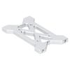 110 RC Battery Mount Aluminum Alloy Battery Mounting Plate for 313mm Wheelbase Crawler