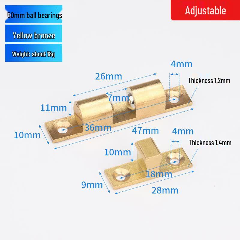 Cabinet Door Strong Magnetic Catch