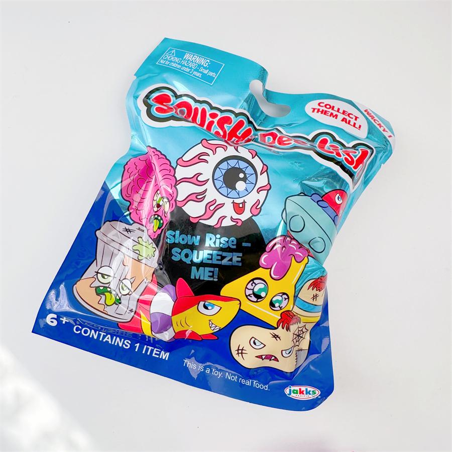 Шопкинс Элф для покупок Squish-dee-lish Сюрприз-бокс Серия Еда Серия Мусор Снятие стресса Сжимаемый Телескопический Кавайный Милый Подарок для ребенка