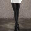 Pantyhose Solid Color Comfortable Nylon Winter Elastic Ninth Pants for Party