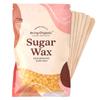 Bring Organic Sugar Waxing Self Waxing Waxing Material Brazilian Beard Sugaring Hair Removal, 100g, 1 Piece
