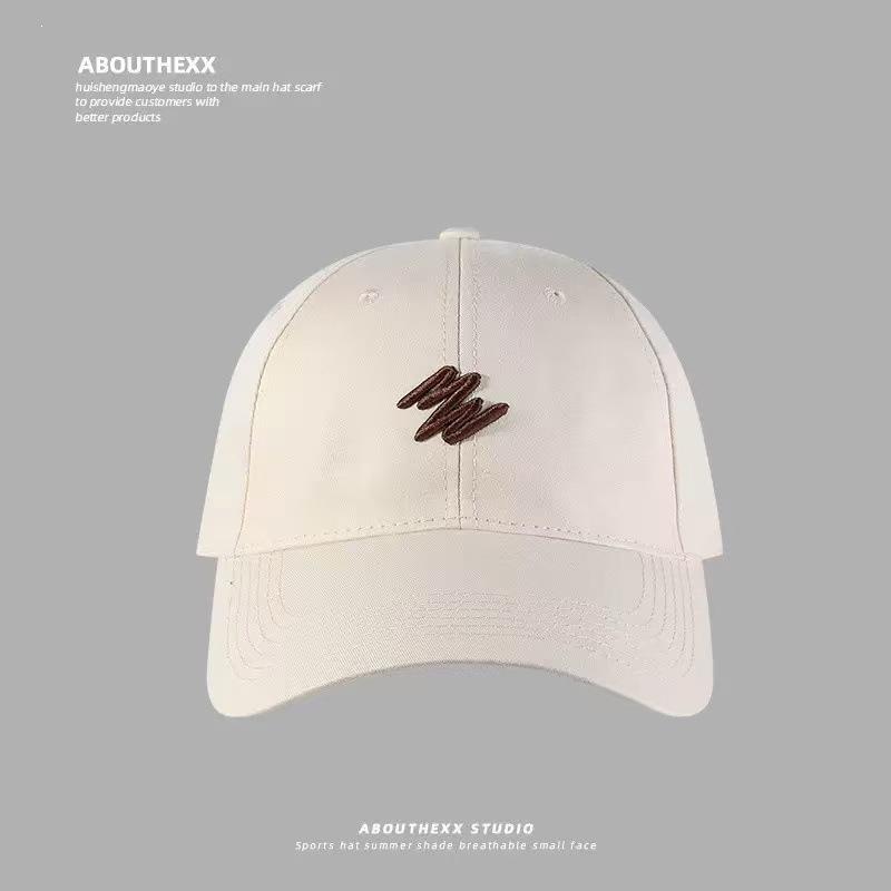 Spring And Autumn Hat Women'S Face Small Sunscreen Sun Hat Men'S Outdoor Cap Travel And Leisure Baseball Cap