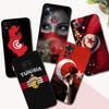 Черный ТПУ чехол для Xiaomi mi 12 lite pro S X 11lite NE 11i 11T Pro Redmi 10 10A 10C 4G 5G флаг Туниса