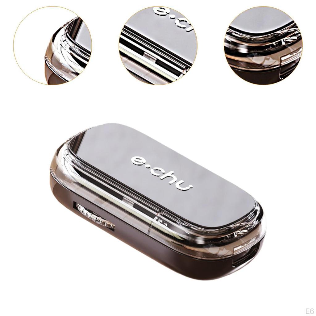 Таблетницы Сплиттер Портативный Многофункциональный Удобный Чехол Для Таблеток Для Дома В Помещении