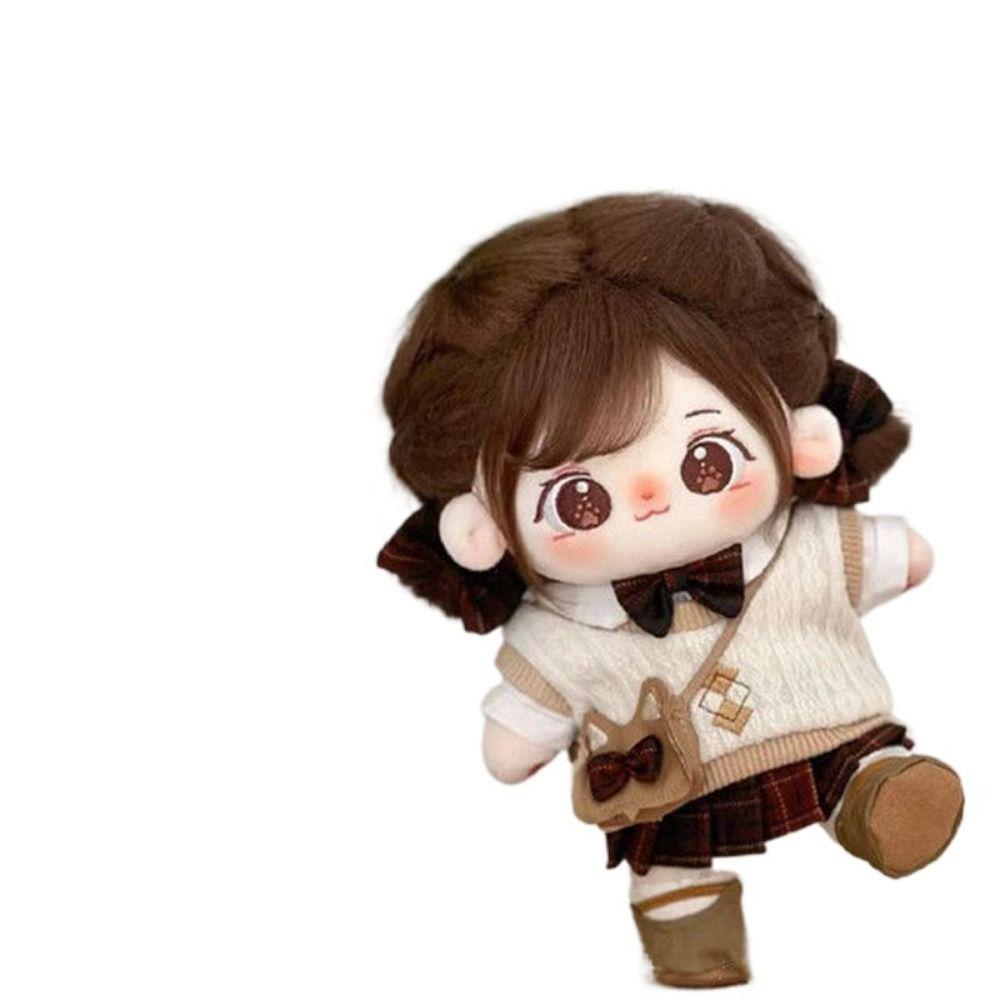 Pretty 20cm Cotton Doll Clothes Cute Casual Suit Girls Brithday Gift Hoodie