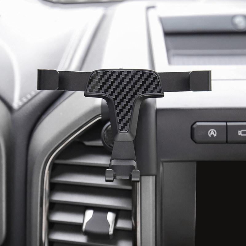Mobile Phone Holder For Ford F150 Raptor 2022 2021 2020 2019 2018 2017 Mobile Support Gravity Air Vent Mount Accessories