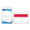 Work Identity ID Card Holder Adjustable Name Card Cover Business Card Holder  Women Men