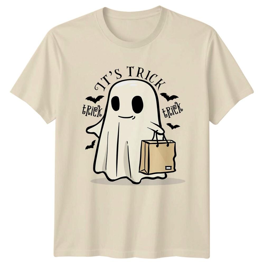 Its Trick Trick Trick TShirt Shopping Halloween Gift For Him And Her