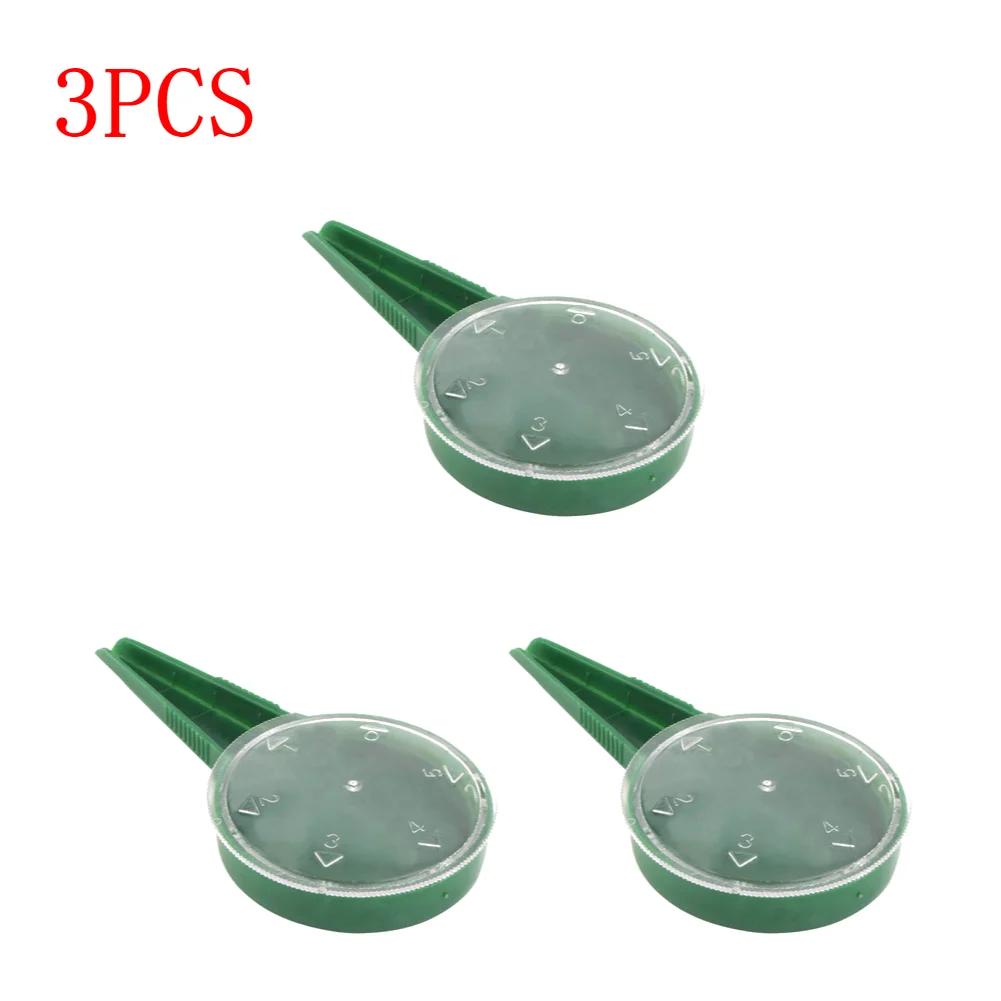 1-10PCS Plant Seed Sower 5 File Adjustable Planter Multifunctional Handheld Gardening Planter Sower Garden Planting Sowing Tool