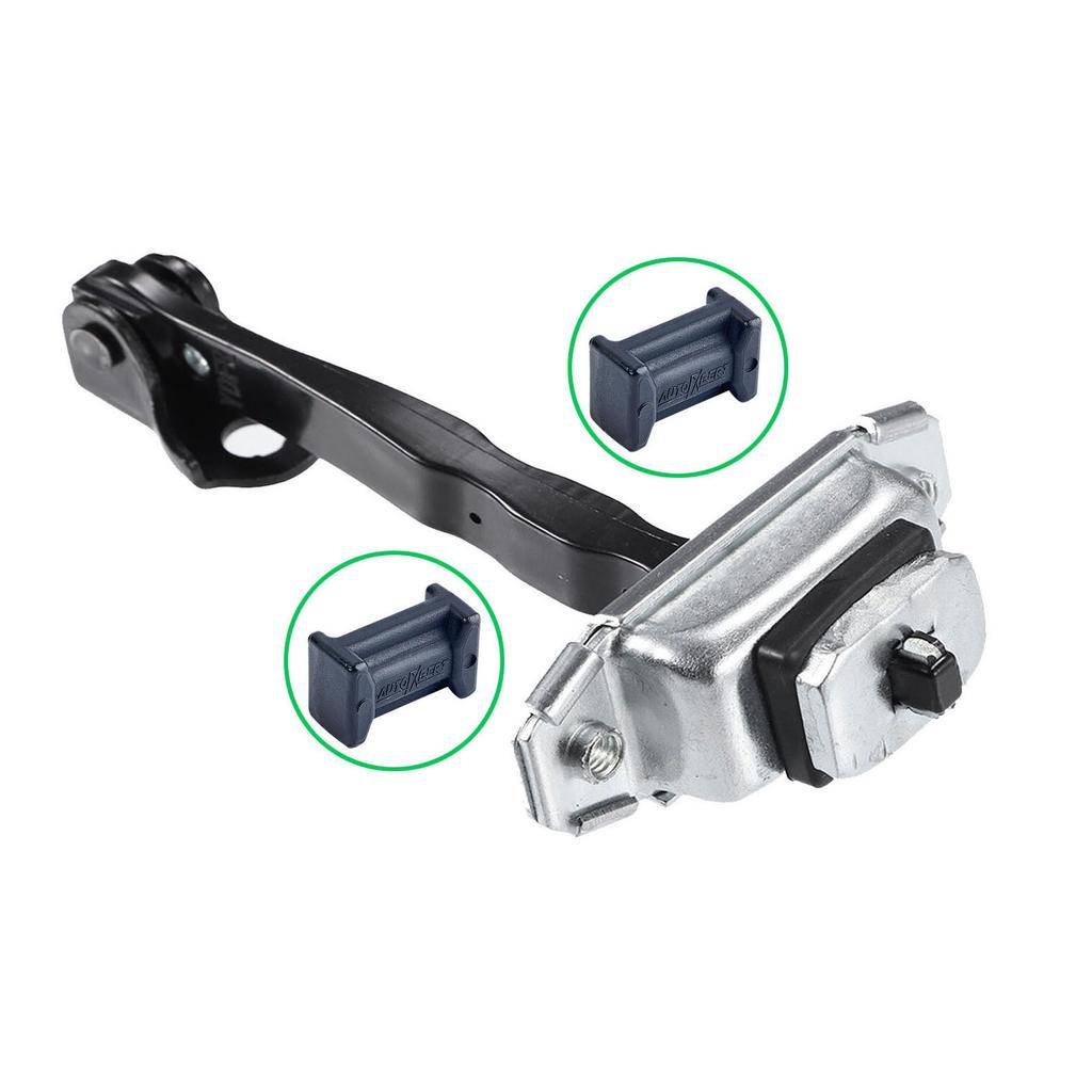 4 шт., ремонтный комплект для проверки дверного ремня автомобиля для Nissan X-TRAIL T30 T31 2000-2015, ограничитель в сборе, рычаг, демпфирующая петля