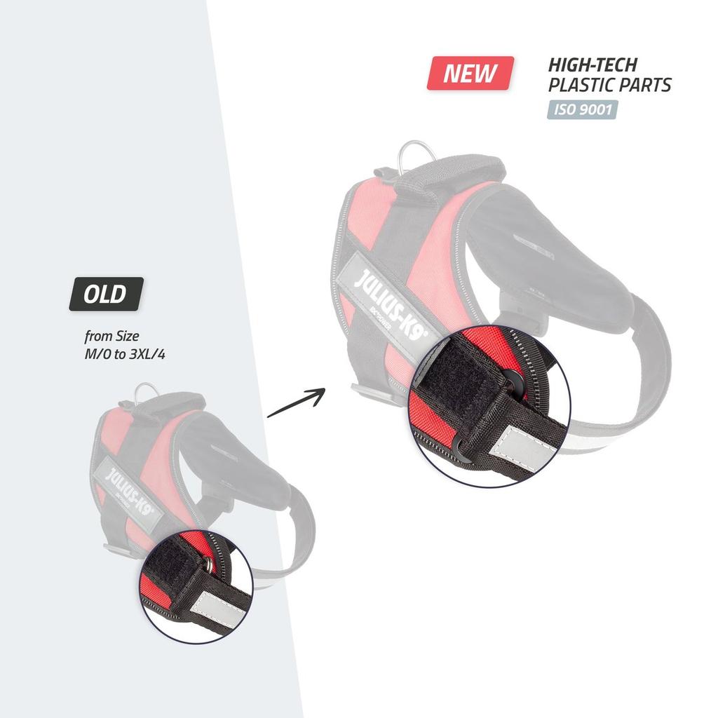 Julius-K9 IDC Power Harness Размер M/0 Японский Каракуса Зеленый Жилет для Собаки