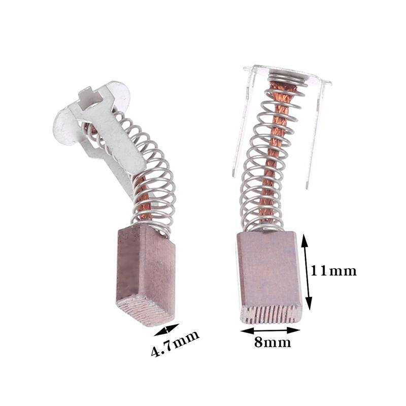 2 шт. моторная медь, содержащая угольную щетку для Bosch Gsb/Gsr 180-Li Gsb/Gsr140-Li