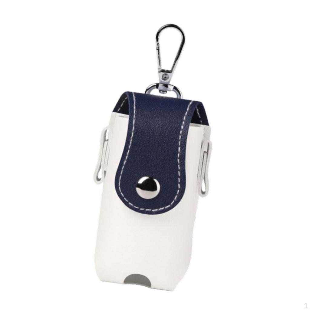 Сумка для гольфа на пояс для женщин и мужчин, компактная, с держателем для мяча, удобная, водонепроницаемая