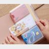 Writing Stationery School Supplies Journal Booklet Leather Travel Book Daily Organizer Notebook