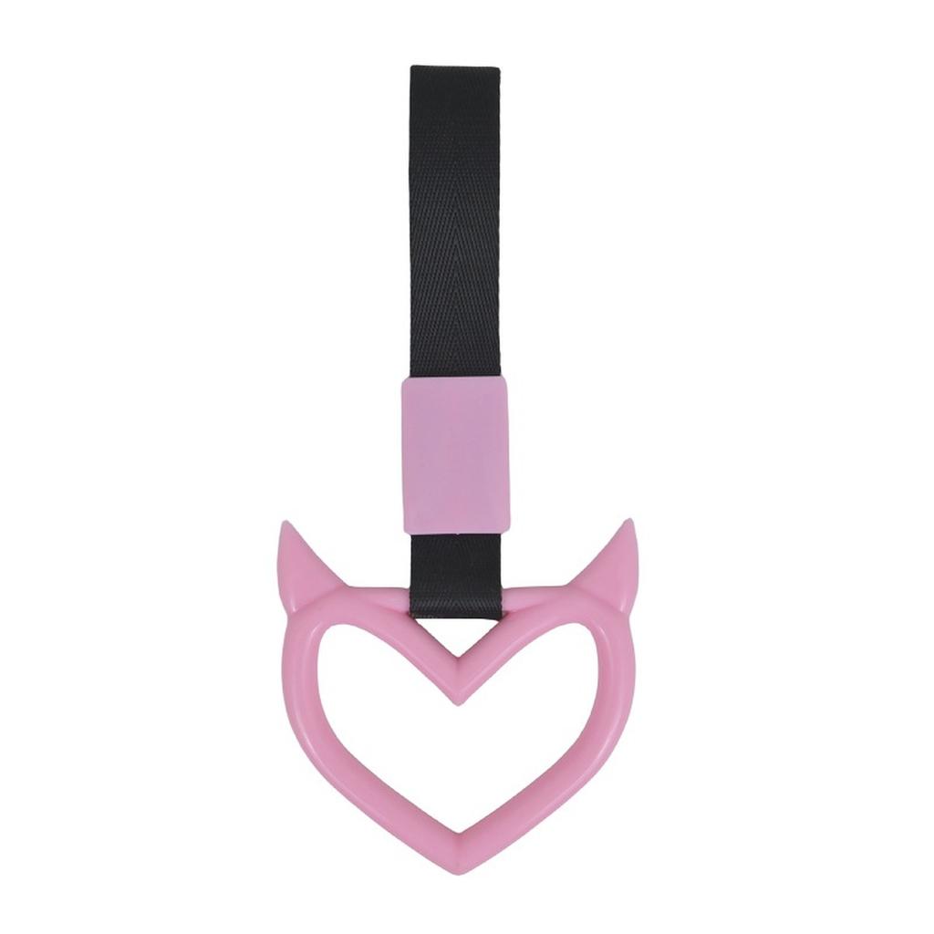 Car Handle Straps  Exterior Hang Ring Car Decor Hand Strap Drift Decorative  Train Bus Handle Rear Bumper W