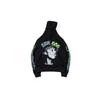 Mens Hooded Sweatshirt Set Spider Web Letter Print Streetwear Teens Youth Casual
