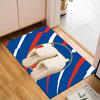 Dinamo Zagreb Basketball Club Rug Game Carpet, Floor Mat for Bedroom Living Room Entryway Rug, Home Decor Idea Gift for Christmas birthday