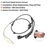 1J0927903R Left Front Speed Sensor Wiring Harness for VW Golf 1998-2014 for VW Beetle Cabrio 1J0 927 903 R Loom Harness Assembly