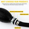 5/16" Hose Fuel Line Gas Assembly Primer Bulb Universal for Boat OUTBOARD Marine