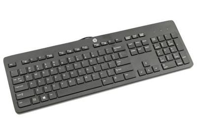 HP USB Slim Клавиатура Win 8 Серый **Новая, 803181-041
