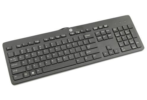 Hp Usb Slim Kb Win 8 Gr **New, 803181-041