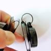 Easy To Pull Buckle Stationery ID Card Badge Holder Outdoor Key Ring Key Chain Retractable Keychain