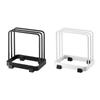 Black/White Vertical Finishing Storage Drain Tray Stainless Steels Dish Drying Shelf  for Kitchen