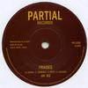 7inch Record JAH SEE - Praises / Dub Praises PRTL7039 Partial 2017 UK Reggae, Ska & Dub