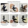 Portable Car Holder Rotatable Multifunction Dashboard/Rearview Mirror/Sun Visor Mount for iPhone Samsung Xiaomi Redmi Huawei