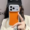 Чехол для телефона с гальваническим покрытием и текстурой матовой кожи Для iPhone 17 Air 16 15 14 Plus 13 12 Pro Max Защита камеры Ударопрочный Жесткий Чехол