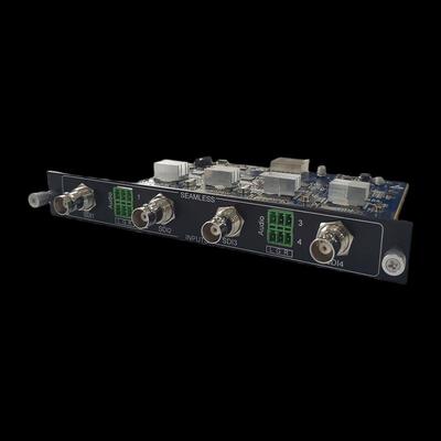 4-канальная видеовходная карта 2K SDI от DSPPA (Китайская версия)