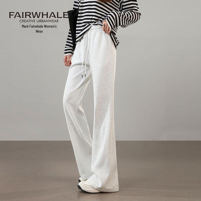 Mark Fairwhale Women's High-Waist Flare Leg Sport Pants