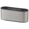 Ohm Electric AudioComm Bluetooth Wireless Speaker Stereo Silver OHM ASP-W720N 03-2194