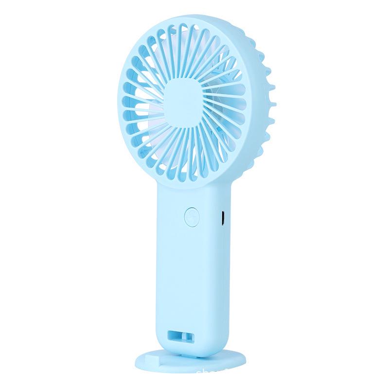 2025 Mini Portable Desktop & Handheld Fan with Phone Holder, Large Wind Power