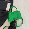 Chic Simple Crossbody Bag For Women Street Style Pu Leather Square Shoulder Bag