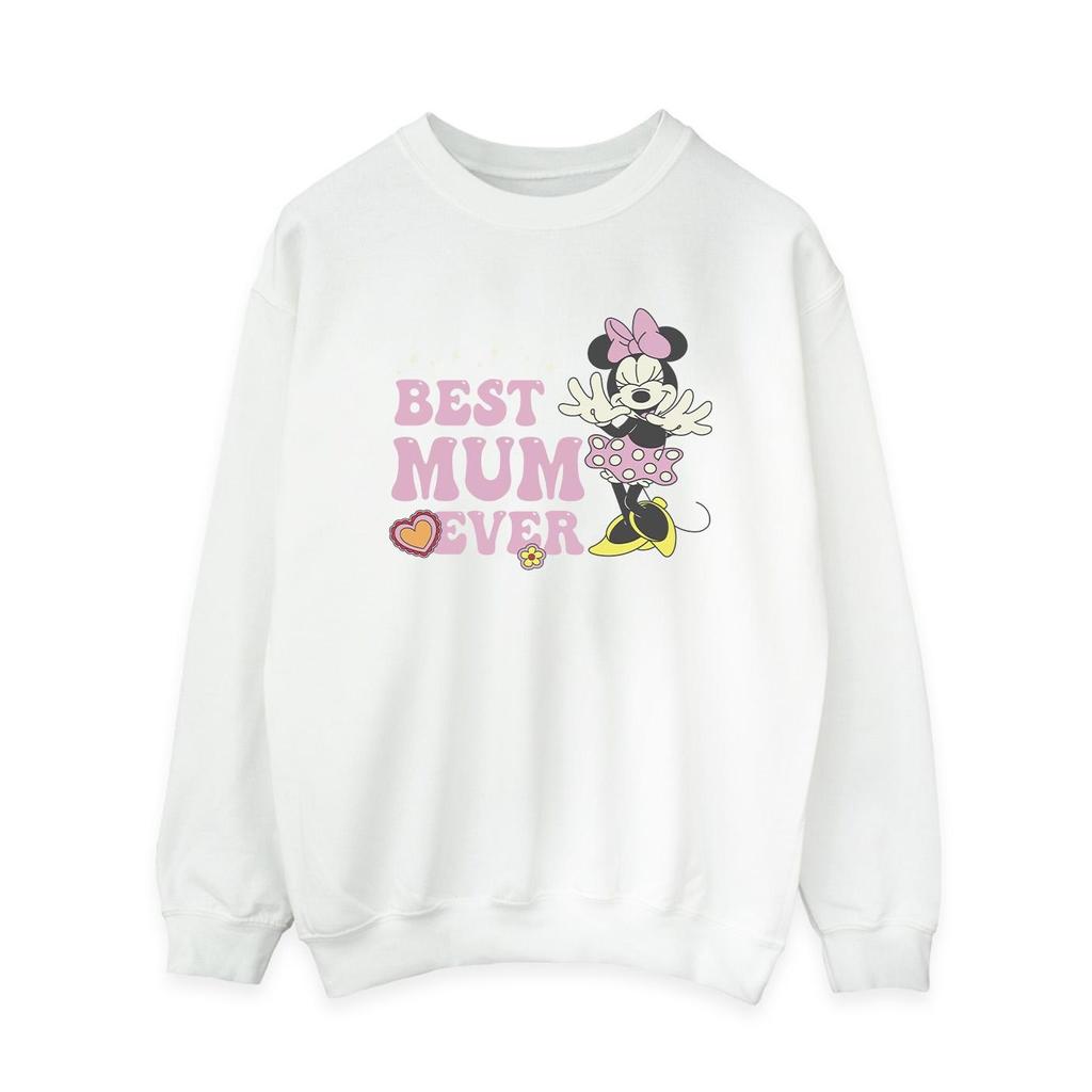 Disney Womens/Ladies Best Mum Ever Sweatshirt
