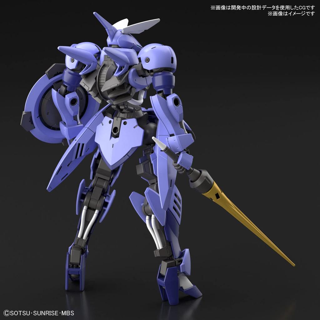 HG Mobile Suit Gundam Iron-Blooded Orphans G Geek Rune масштаб 1/144 пластиковая модель с цветовой кодировкой