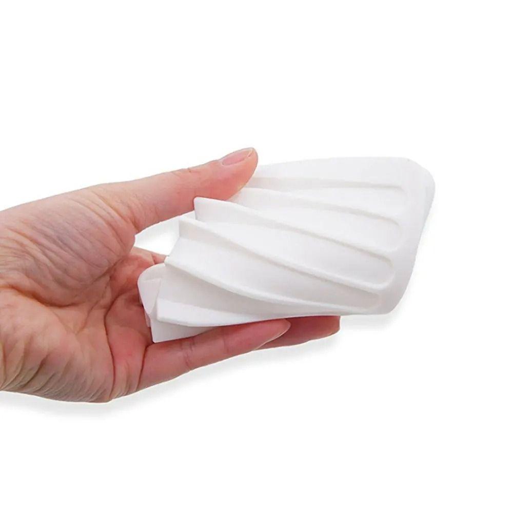 Silicone Soap Holder Portable Sponge Tray Useful Soap Box  Bathroom