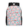 Розовые Киты Рыба-капля Рюкзак Офисные Работники Спортивный Модный mochila Большая Вместимость Сумка для Ноутбука Сезон Возвращения в Школу