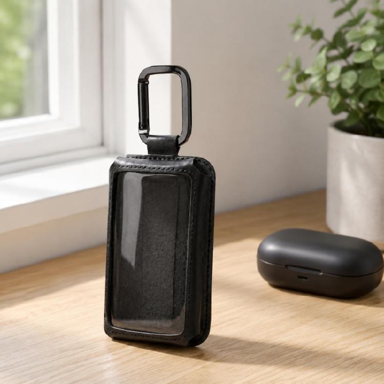 Сшитый чехол для MP3-плеера Innioasis G 1 и G3, Сочетающий микрофибру PU, прозрачный TPU и клипсу для хранения и переноски