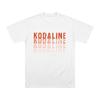 Футболка с повторным логотипом Kodaline Рок Инди Группа Мерч Футболки Женская Мужская Летняя С круглым вырезом С коротким рукавом Хлопковые Топы Удобные Футболки Футболка с логотипом группы