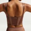 Women's Nike W NSKM STN SHN TXTR CROP TNK